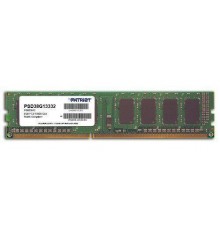 Модуль памяти DIMM 8GB PC10600 DDR3 PSD38G13332 PATRIOT                                                                                                                                                                                                   