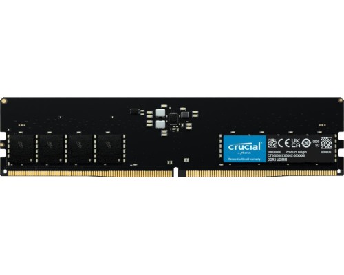 Модуль памяти DIMM 32GB DDR5-4800 CT32G48C40U5 CRUCIAL