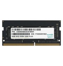 Модуль памяти для ноутбука SODIMM 8GB PC25600 DDR4 SO ES.08G21.GSH APACER                                                                                                                                                                                 