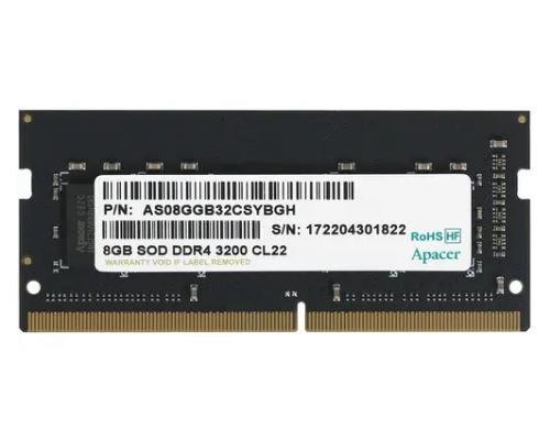 Модуль памяти для ноутбука SODIMM 8GB PC25600 DDR4 SO ES.08G21.GSH APACER