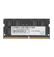 Модуль памяти для ноутбука SODIMM 16GB PC21300 DDR4 SO ES.16G2V.GNH APACER                                                                                                                                                                                