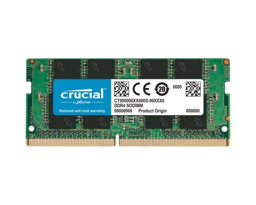 Модуль памяти для ноутбука SODIMM 16GB PC25600 DDR4 CT16G4SFRA32A CRUCIAL