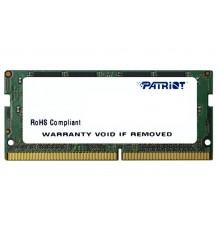 Модуль памяти для ноутбука SODIMM 16GB PC21300 DDR4 PSD416G26662S PATRIOT                                                                                                                                                                                 