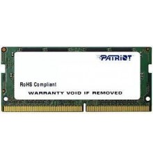 Модуль памяти для ноутбука SODIMM 16GB PC21300 DDR4 PSD416G266681S PATRIOT                                                                                                                                                                                