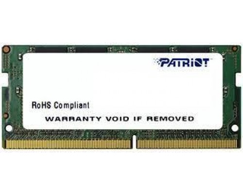 Модуль памяти для ноутбука SODIMM 16GB PC21300 DDR4 PSD416G266681S PATRIOT