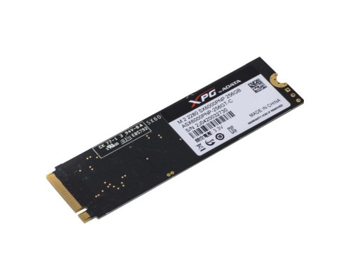 Накопитель SSD M.2 2280 ADATA ASX6000PNP-256GT-C