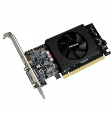 Видеокарта PCIE8 GT710 2GB GDDR5 GV-N710D5-2GL GIGABYTE                                                                                                                                                                                                   