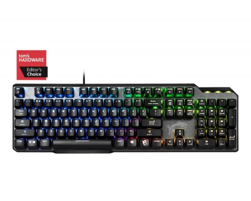 Клавиатура GAMING BLACK RU VIGOR GK50 ELITE LL MSI Клавиатура GAMING BLACK RU VIGOR GK50 ELITE LL MSI