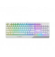 Клавиатура GAMING RUS VIGOR GK30 WHITE MSI                                                                                                                                                                                                                