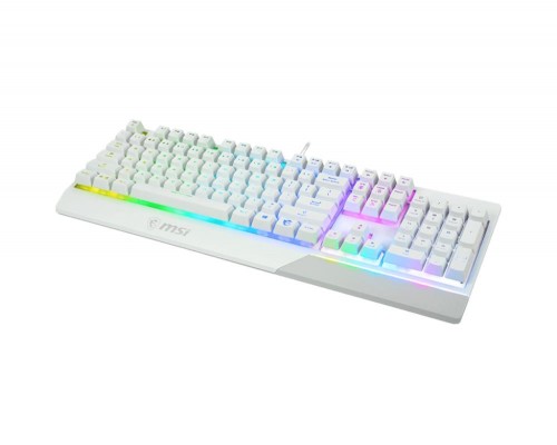 Клавиатура GAMING RUS VIGOR GK30 WHITE MSI