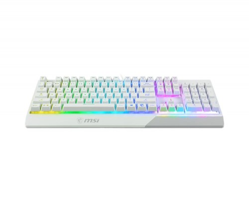 Клавиатура GAMING RUS VIGOR GK30 WHITE MSI