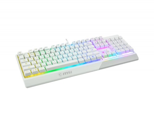 Клавиатура GAMING RUS VIGOR GK30 WHITE MSI