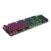 Клавиатура GAMING RED RU VIGOR GK71 SONIC RED MSI