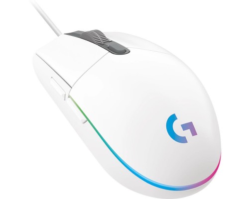 Мышь USB OPTICAL G102 LIGHTSY WHITE 910-005809 LOGITECH