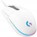 Мышь USB OPTICAL G102 LIGHTSY WHITE 910-005809 LOGITECH