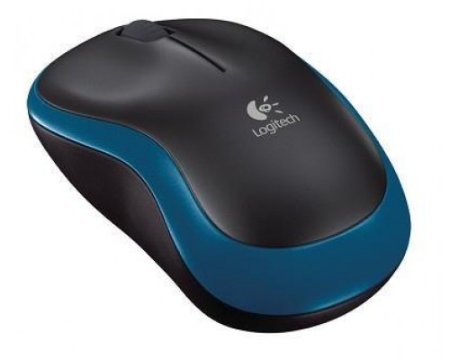 Мышь USB OPTICAL CORDL. M185 BLUE 910-002239 LOGITECH