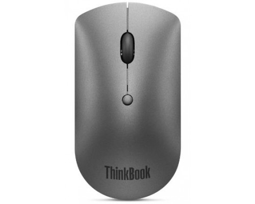 Мышь Lenovo ThinkBook Bluetooth Silent Mouse grey