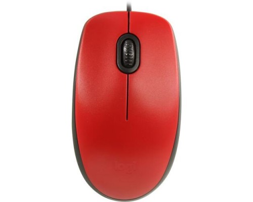 Мышь USB OPTICAL M110 SILENT RED 910-005501 LOGITECH