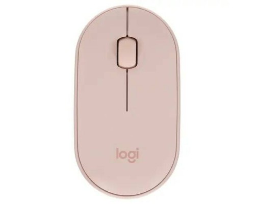 Мышь USB OPTICAL WRL PEBBLE M350 PINK 910-005575 LOGITECH