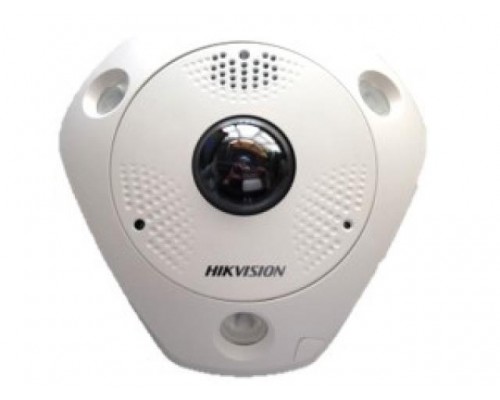 Видеокамера 6MP DOME FISHEYE DS-2CD6365G0-IVS HIKVISION