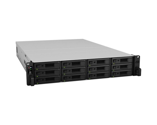 СХД стоечное исполнение 12BAY 2U RP NO HDD RS3621RPXS SYNOLOGY