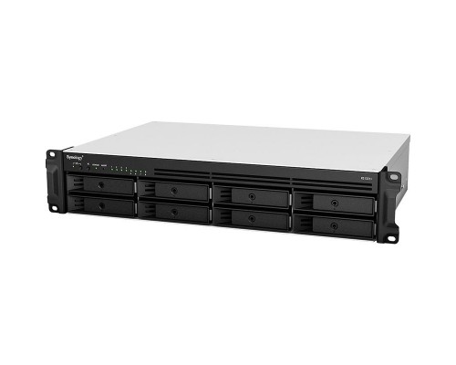 СХД стоечное исполнение 8BAY 2U NO HDD RS1221RP+ SYNOLOGY