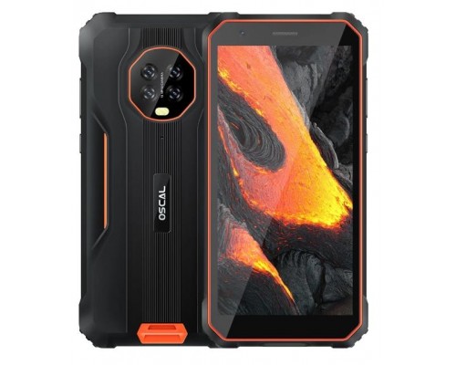 Смартфон OSCAL S60 PRO ORANGE BLACKVIEW