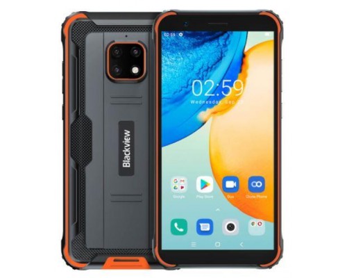 Смартфон BV4900 PRO ORANGE BLACKVIEW