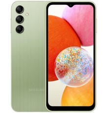 Смартфон GALAXY A14 4/64GB LIGHT GREEN SAMSUNG                                                                                                                                                                                                            