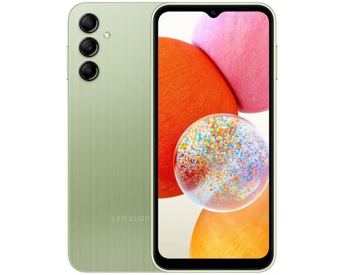 Смартфон GALAXY A14 4/64GB LIGHT GREEN SAMSUNG