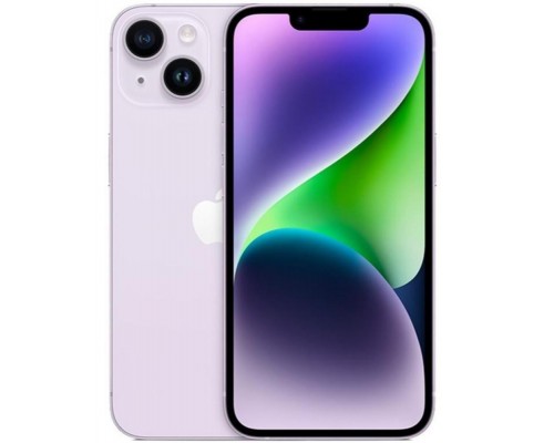 Смартфон IPHONE 14 256GB PURPLE MPWA3RX/A APPLE