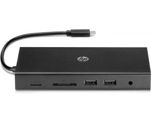 Мини-докстанция HP Travel USB-C multi port Hub (1C1Y5AA)