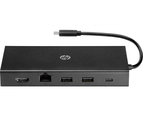 Мини-докстанция HP Travel USB-C multi port Hub (1C1Y5AA)