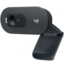 Веб-камера Logitech HD Webcam C505 Black 960-001364                                                                                                                                                                                                       