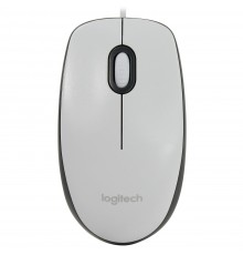 Мышь Logitech Mouse M100 USB 910-005004                                                                                                                                                                                                                   