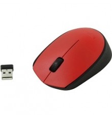 Мышь Logitech Wireless Mouse M171 Red 910-004641                                                                                                                                                                                                          