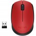 Мышь Logitech Wireless Mouse M171 Red 910-004641