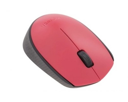 Мышь Logitech Wireless Mouse M171 Red 910-004641