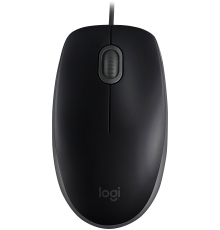 Мышь Logitech  Mouse B110 Silent USB Black                                                                                                                                                                                                                
