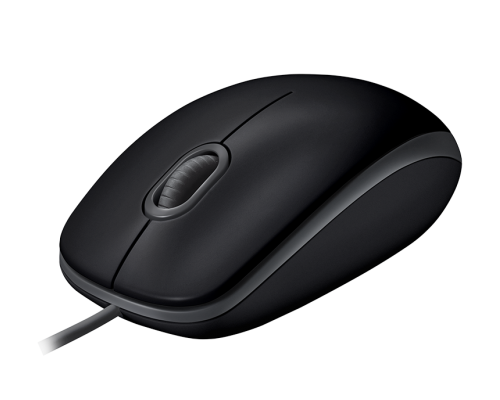 Мышь Logitech  Mouse B110 Silent USB Black