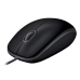 Мышь Logitech  Mouse B110 Silent USB Black