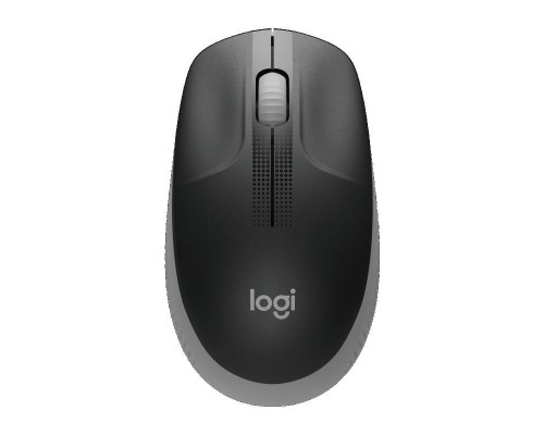 Мышь Logitech Wireless Mouse M190  Mid Grey 910-005906