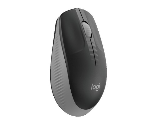 Мышь Logitech Wireless Mouse M190  Mid Grey 910-005906