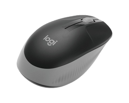 Мышь Logitech Wireless Mouse M190  Mid Grey 910-005906