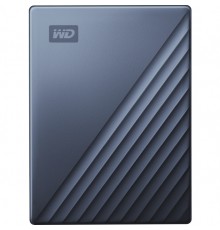 Внешний жесткий диск WD My Passport Ultra 5ТБ (WDBFTM0050BBL-WESN)                                                                                                                                                                                        