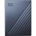 Внешний жесткий диск WD My Passport Ultra 5ТБ (WDBFTM0050BBL-WESN)