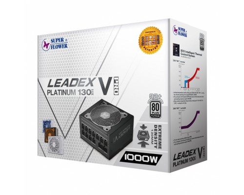 Блок питания Super Flower Power Supply Leadex V Pro Platinum SF-1000F14TP