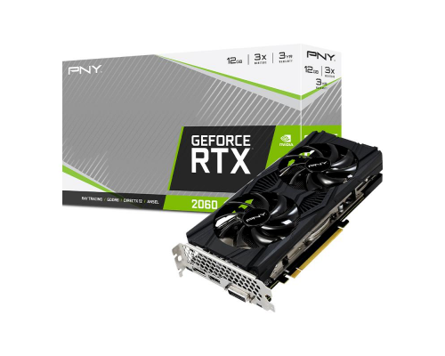Видеокарта PNY nVidia GeForce RTX 2060 12Gb (VCG206012DFPPB)