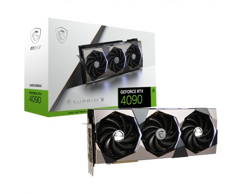 Видеокарта GeForce RTX 4090 SUPRIM X 24G