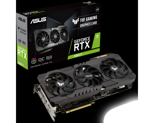 Видеокарта TUF-RTX3060TI-O8GD6X-GAMING